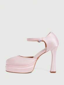 CUCCOO SZL Women Pumps - Baby Pink - View 4