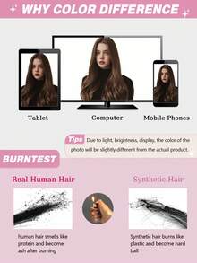 新款 Genius Weft 生髮接髮片 原毛表皮對齊 真人髮 直髮 Natural Human Remi - S4 - View 9