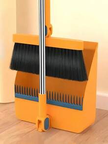 Broom And Dustpan Set, Thickened Transparent High-Grade Household Broom, Wholesale Sweeping Broom Dustpan Combo For Home Use - Multi-colored Broom - View 6