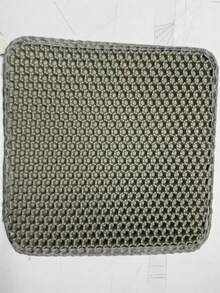 1pc Double-Layer EVA Cat Litter Mat, Washable, Anti-Scattering & Anti-Splash, Cat Foot Mat For Litter Box, Cat Supplies - Multicolor - View 6