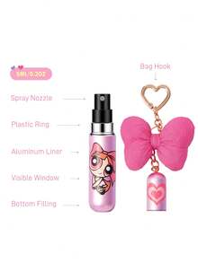 THE POWERPUFF GIRLS X SHEIN Spray Bottle - Pink - View 3