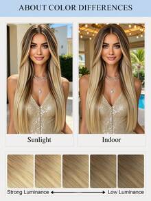 14-18" 30GMicro Loop Hair Extensions,S8-18A/1001 Color,Silky Straight Micro,Premium Healthy Hair,Smooth And Soft Silky Straight,Easy To Install,No Glue Needed,Often Used To Extend Hair And Create The Appearance Of,Micro Bead Hair Extension For Woman - S8-18A/1001 - View 13