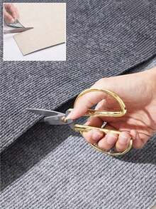 1pc Adjustable Self-Adhesive Cat Scratch Pad, Furniture/Carpet Protector, Suitable For Indoor Use, Can Replace Carpet On Cat Tree/Scratching Post, Customizable Size - Multicolor - View 7