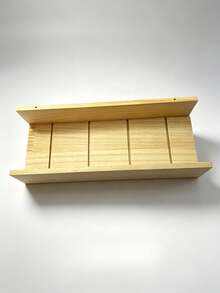 1PC Wooden Hamster Staircase & Slide, Natural Wood Climbing Ladder Platform Toy For Hamster Gerbil Small Pets, Cage Accessory (Color & Style Sent Randomly) - View 9