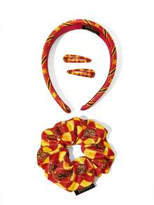 HARRY POTTER X SHEIN 3 Piece Hair Accessories Combination - Multicolor - View 2