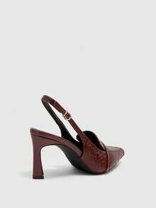 CUCCOO BIZCHIC Women's High Heels - Brown - View 9