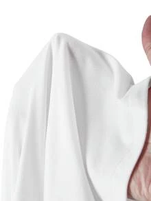 ROMWE Goth Spring/Summer Solid Color Pleated Fashionable Y2K Sexy Slim Fit Tube Top - White - View 5