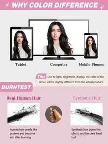 新款 Genius Weft 生髮接髮片 原毛表皮對齊 真人髮 直髮 Natural Human Remi - S1B - 查看 9