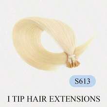 I-Tip Hair Extensions Real Human Hair 50Pcs, Cold Fusion Microlink Extensions For Women, Pre-Bonded Invisible Keratin Hairpiece For Instant Volume & Length On Thin Hair, Seamless Blend Salon Quality - Perfect Mother's Day & Spring Break Beauty Gift - Multicolor - View 25