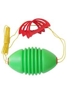 MINKOJA 1pc Sliding Shuttle Ball Toy Vibrant High Contrast Colors Cooperating Game Interactive Pulling Speed Ball For Motor Skills Play Dynamic Outdoor Lawn Game Toy For Children Toddler - Multicolor - View 10