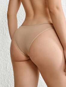 Ocili 女款三角內褲 網布無縫工藝 極簡純色 2件/包 - 彩色 - 查看 2