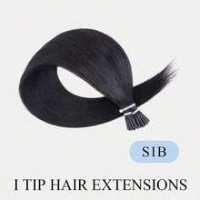 I-Tip Hair Extensions Real Human Hair 50Pcs,  Cold Fusion Microlink Extensions For Women,Nature Color Pre-Bonded Invisible Hairpiece For Instant Volume & Length On Thin Hair,Long-Lasting Secure Reusable Perfect Mother's Day Beauty Gift Idea - Multicolor - View 36