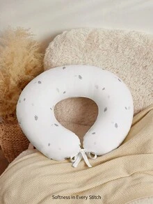 Cozy Pixies Bantal menyusui bermotif lembut dan nyaman, cocok untuk membantu bayi baru lahir menyusui, membantu tidur dan proses menyusui. - MultiWarna - View 9