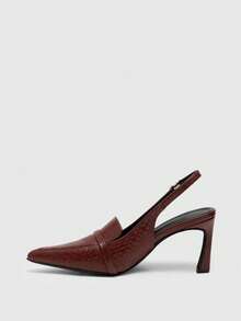 CUCCOO BIZCHIC Women's High Heels - Brown - View 7