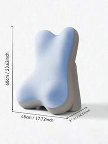 1PC Adjustable Detachable Ergonomic Memory Foam Backrest Pillow Bed Wedge Pillow With Leg Elevation Wedge Inclined Support For Back Support Reading On Bed Sofa Travel Home Bedroom Essential - one-size - View 10