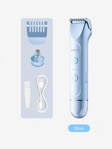 JMMO 2 In 1 Hair Clippers For Women, Rechargeable Cordless Electric Hair Trimmer & Mini Shaver With Guide Comb, Waterproof Quiet Hair Cutting Machine For Home Salon Haircut Grooming - View 12