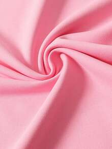 ROMWE MEN Men's Metal Eyelet Solid Color Round Neck Loose Fit Tank Top - Pink - View 6