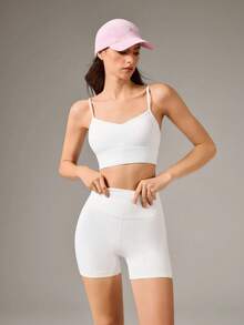 OutZeal A Pink Simple Women's Sports Hat - Pink - View 6