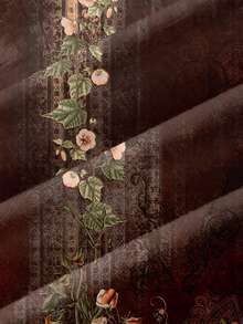 SHEIN LUNE 女款掛脖背心，適合春/夏，復古花卉圖案 - 彩色 - 查看 8
