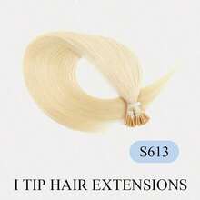 I-Tip Hair Extensions Real Human Hair 50Pcs, Cold Fusion Microlink Extensions For Women, Pre-Bonded Invisible Keratin Hairpiece For Instant Volume & Length On Thin Hair, Seamless Blend Salon Quality - Perfect Mother's Day & Spring Break Beauty Gift - Multicolor - View 28