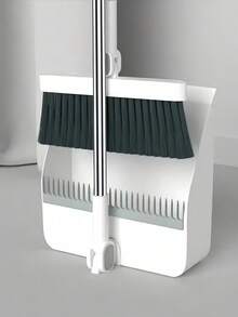 Broom And Dustpan Set, Thickened Transparent High-Grade Household Broom, Wholesale Sweeping Broom Dustpan Combo For Home Use - Multi-colored Broom - View 2