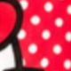 Red Polka Dot Kitty