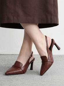 CUCCOO BIZCHIC Women's High Heels - Brown - View 4