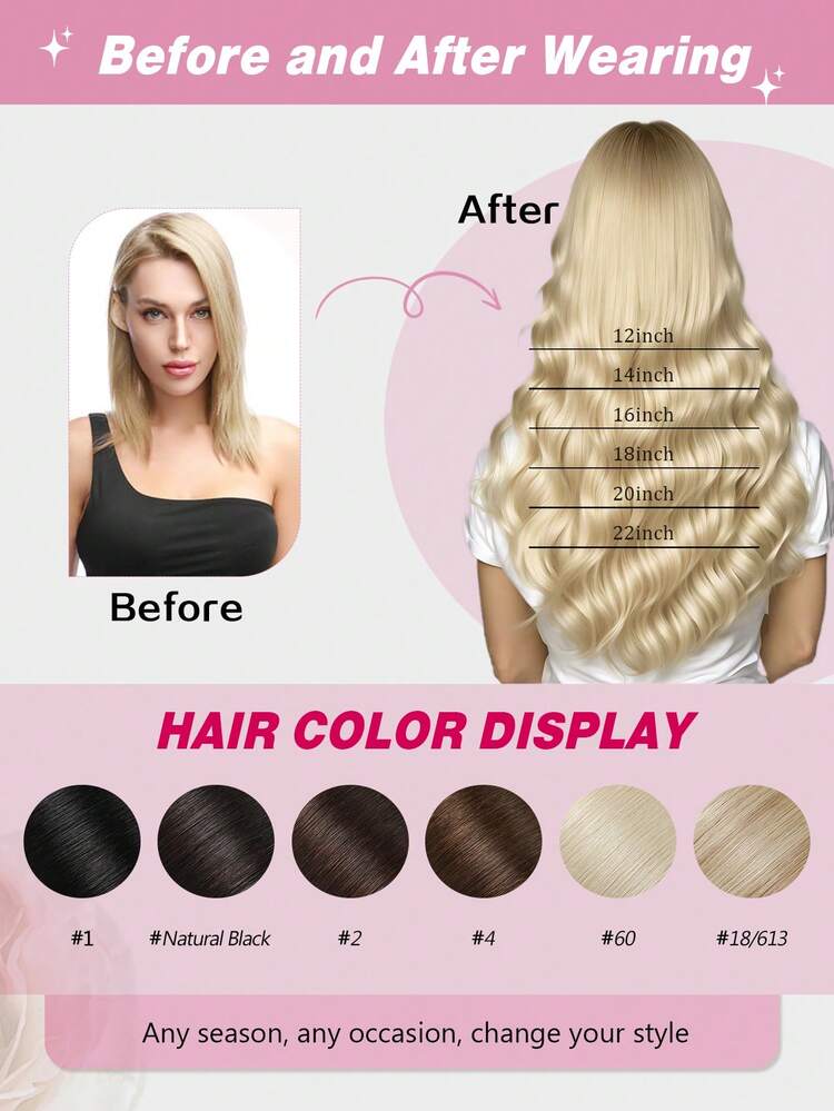 New Design Genius Weft Hair Raw Cuticle Aligned Human Hair Extensions Natural Human Remi Straight New Genius Weft - S60 - View 8