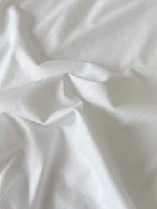 SHEIN LUNE 女款休閒夏季三件套上衣，通勤日常上學基本款短袖T恤上衣，白色米色黑色 - 彩色 - 查看 6