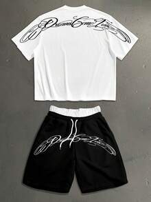 Black and White