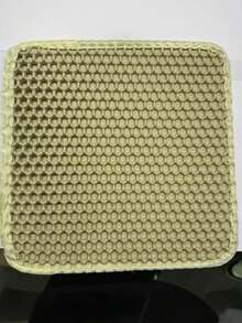 1pc Double-Layer EVA Cat Litter Mat, Washable, Anti-Scattering & Anti-Splash, Cat Foot Mat For Litter Box, Cat Supplies - Multicolor - View 7
