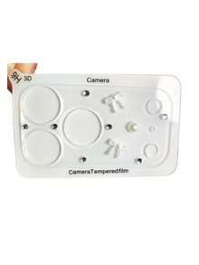 Cute 3D Bow Crystal Transparent Camera Lens Protector Film For IPhone 17 ProMax 17Pro Glass Lens Protective Sticker - Pearl Bow - View 8