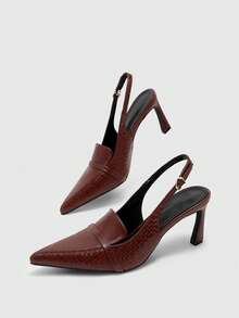 CUCCOO BIZCHIC Women's High Heels - Brown - View 6