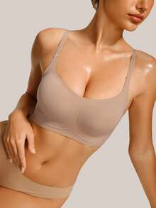 Barelissa 1 pieza Sujetador de mujer con pegamento de gelatina - Albaricoque - Ver 5