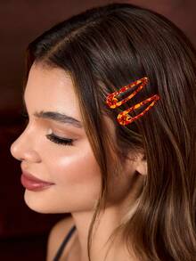 HARRY POTTER X SHEIN 3 Piece Hair Accessories Combination - Multicolor - View 8