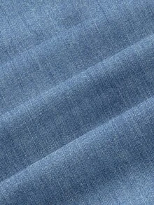 PopScrub 休閒簡約刷手服上衣，適用於寵物醫院 - 彩色 - 查看 3
