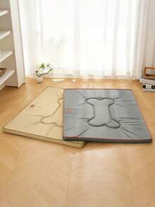 1PC Waterproof Pet Mat Dog Pad Cat Pad Durable Bite Resistant Scratch Resistant For Small Medium Large Dogs Cats All Season Pet Bed For Pets - Khaki - View 5