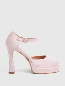 CUCCOO SZL Women Pumps - Baby Pink - View 2
