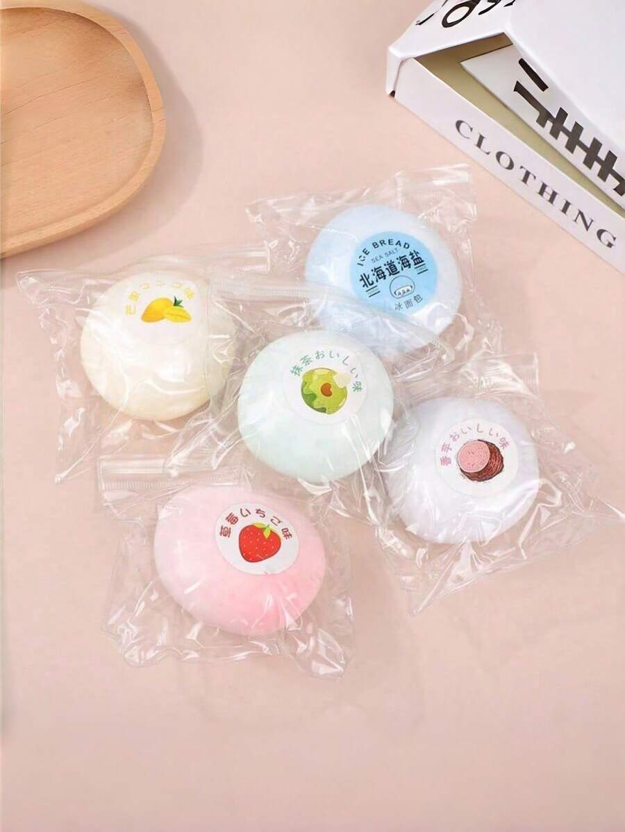 MINKOJA MINKOJA New Realistic Mochi Squishy Toy, Slow Rising Dough Ball Stress Relief, Interactive Fidget Toy, Perfect Gift For Friends, Family, Birthday, Party, Boys & Girls