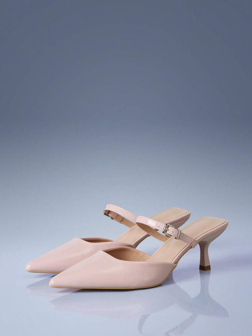 CUCCOO GRLICON Women Shoes New Four Seasons Solid Color Pointed Heel High Heel Animal Pattern Leather Women's High Heel Shoes Instep