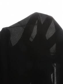 SHEIN طقم ملابس محبوك للأولاد المراهقين كاجوال يومي مريح، تي شيرت برقبة دائرية وأكمام قصيرة فضفاضة بنقشة مطبوعة، مع بنطال بقصة مستقيمة مطبوع بألوان متباينة - متعدد الألوان - مشاهدة 9