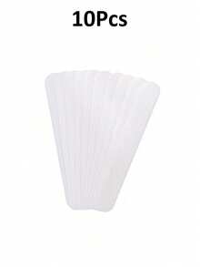 50/20/10 piezas Cinta resistente al sudor y a las manchas para el ala del sombrero, adecuada para sombreros, frente, forros de sombrero, absorbente de sudor, autoadhesiva, aislante térmico, unisex - Blanco - Ver 7