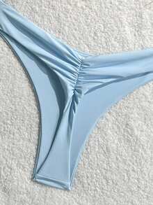 Swim SXY 女款性感海灘度假泳褲下裝，夏季 - 彩色 - 查看 6