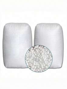 EPS Foam Bean Bag Filler, Polystyrene Beads For Bean Bag Chair, Lazy Sofa, Pet Dog Bed, DIY Crafts & Stuffed Doll Pillow Stuffing - View 5