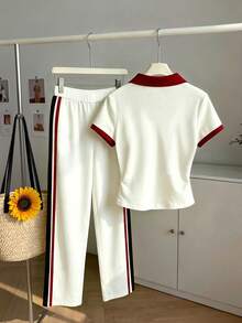 Resyla Women Outfits,Women 2pcs,Trending Now, Fashion 2pcs,Home 2pcs,Comfort 2pcs,Pajama 2pcs, - Multicolor - View 2