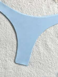 Swim SXY 女款性感海灘度假泳褲下裝，夏季 - 彩色 - 查看 4