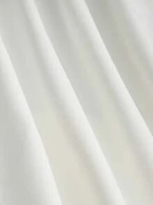 GlowEve CURVE 大尺碼優雅女款白色夏季洋裝，方領繫帶蝴蝶結派對洋裝，適合度假、海灘、日常通勤、生日派對、婚禮及六月節慶穿搭 - 白色 - 查看 7