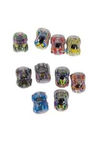 5/10/20pcs Return Force Small Car Children's Small Toy Boy Plastic Toy Car Baby Creative Personalized Mini Car Children's Alloy Echo Small Car Simulation Model Sliding Toy, Cars, Toys For Boys, Mini Car, Back To School Random Style - Multicolor - View 6