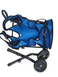 1PC Adjustable Lightweight Durable Pet Dog Wheelchair Mobility Aid With Rear Leg Support For Small Dogs Injury Recovery Indoor Outdoor All Season Rehabilitation Assistant Walking Aid - Multicolor - View 15