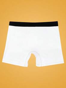 Notgurli Men's Printed Fashionable Boxer Briefs (1pc Set) - Multicolor - View 3